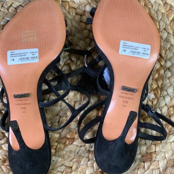 SCHUTZ- TASSLE HEELS - Picture 4 of 4